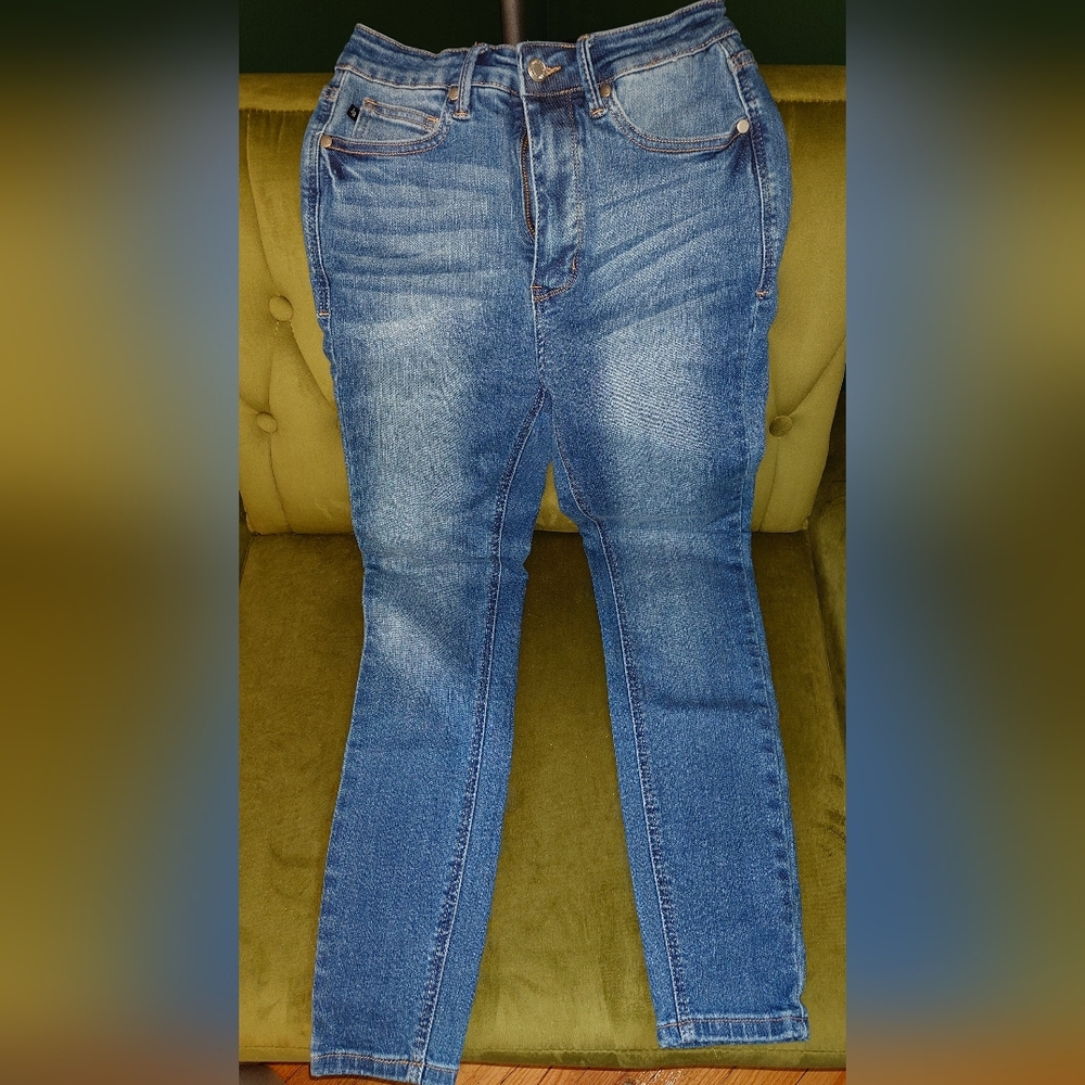 Judy Blue Skinny Jeans NON-DISTRESSED!